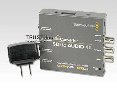SDI to Audio 4K