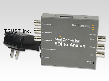 (Mini) SDI to Analog