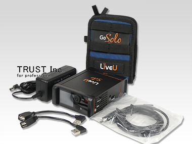 LiveU Solo HDMI / live streaming encoder【中古放送用・業務用 映像 