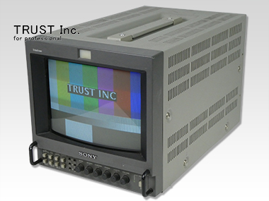 PVM-9042Q / 9inch CRT Color Monitor【中古放送用・業務用 映像