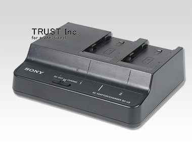 BC-U2 / Battery Charger【中古放送用・業務用 映像機器・音響機器の店 - トラスト株式会社】