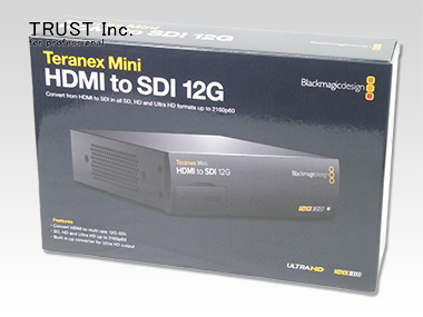 Teranex Mini HDMI to SDI 12G