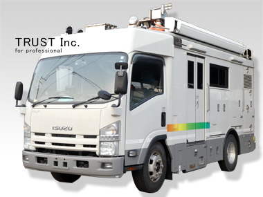 放送中継車 No.14