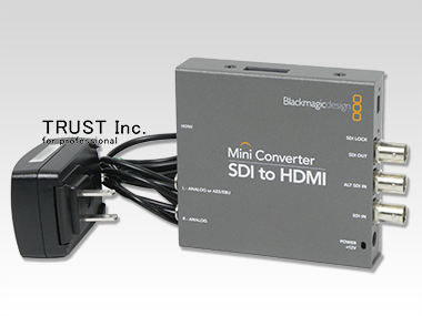 (Mini) SDI to HDMI