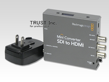 (Mini) SDI to HDMI