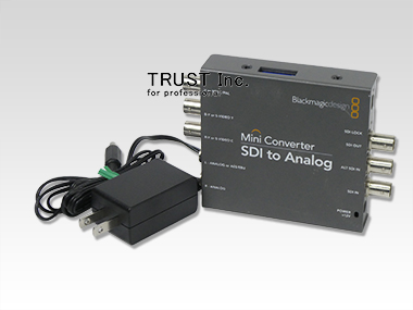 (Mini) SDI to Analog