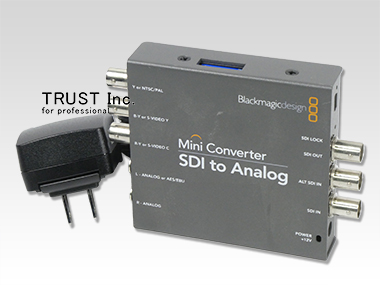 (Mini) SDI to Analog
