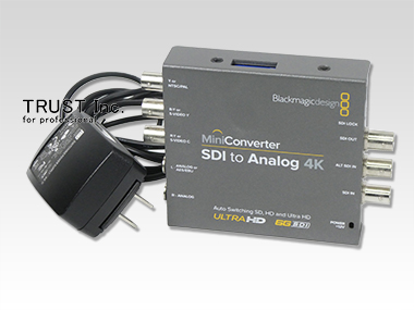 (Mini) SDI to Analog 4K