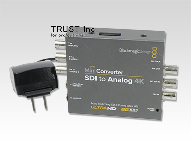 (Mini) SDI to Analog 4K