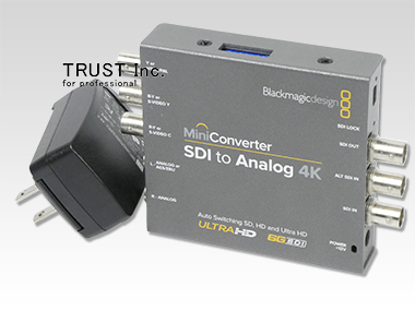 (Mini) SDI to Analog 4K