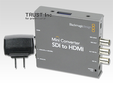 (Mini) SDI to HDMI