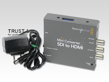 (Mini) SDI to HDMI