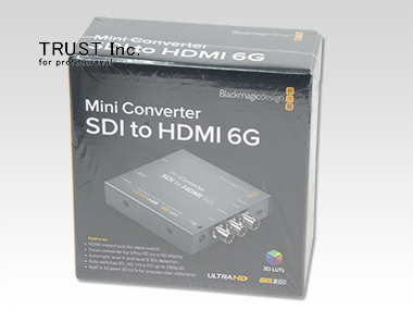 (Mini) SDI to HDMI 6G