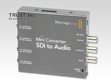 (Mini) SDI to Audio