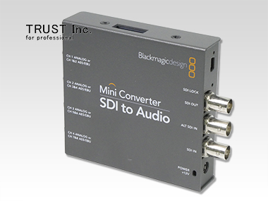 (Mini) SDI to Audio