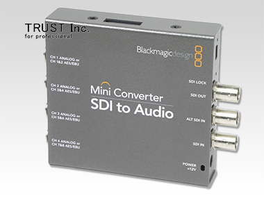 (Mini) SDI to Audio