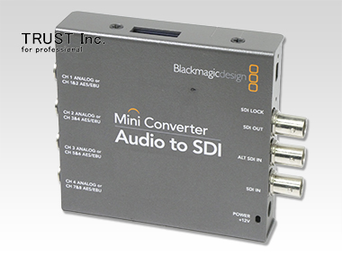 (Mini) Audio to SDI