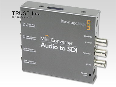(Mini) Audio to SDI