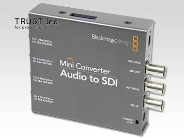 (Mini) Audio to SDI