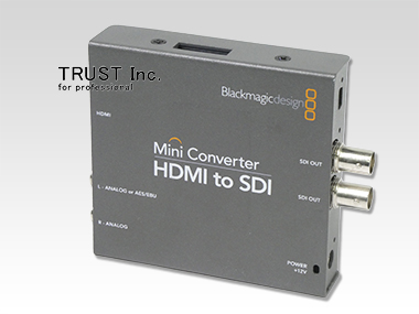 (Mini) HDMI to SDI