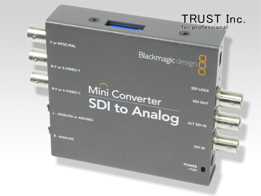 (Mini) SDI to Analog