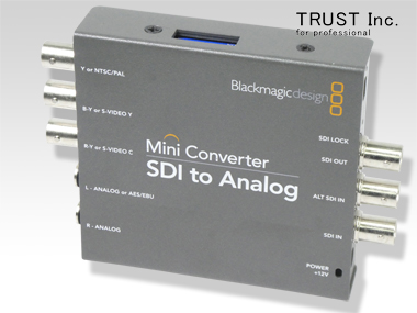 (Mini) SDI to Analog