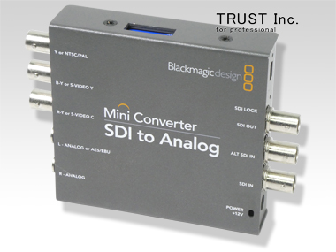 (Mini) SDI to Analog
