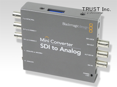 (Mini) SDI to Analog