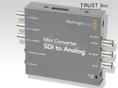 (Mini) SDI to Analog