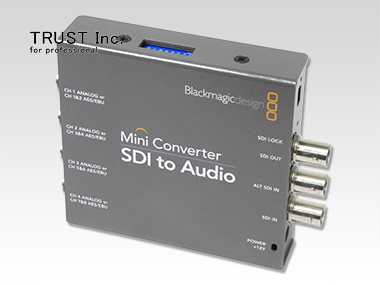 (Mini) SDI to Audio