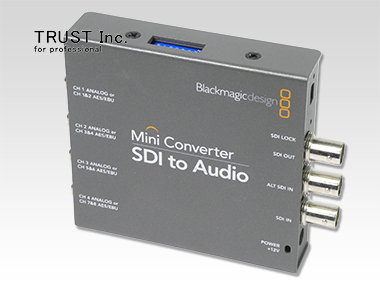 (Mini) SDI to Audio