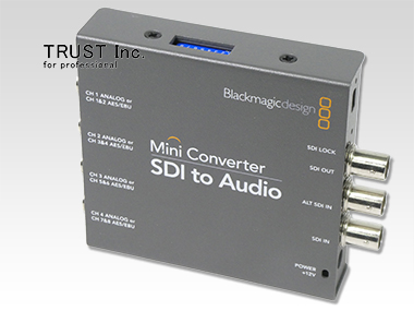 (Mini) SDI to Audio