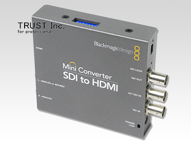 (Mini) SDI to HDMI