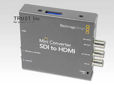 (Mini) SDI to HDMI