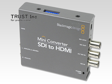 (Mini) SDI to HDMI
